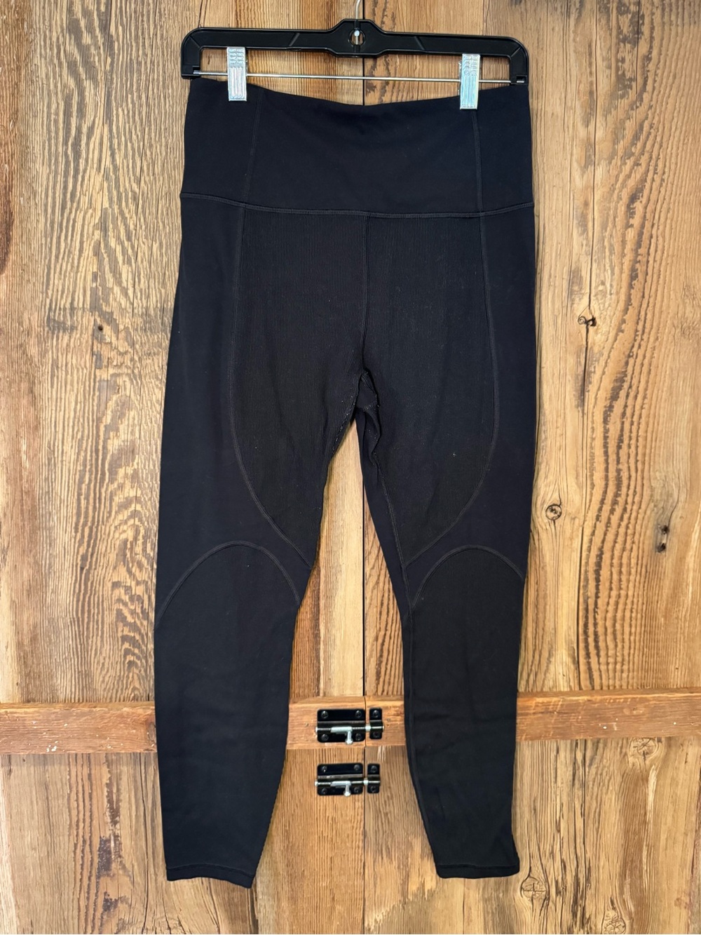 Athleta Black High-Waist Leggings